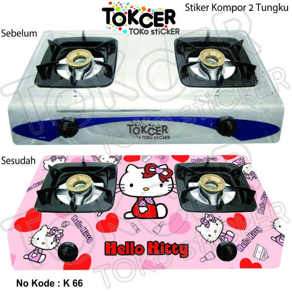 Stiker Kompor 2 Tungku HELLO KITTY Shopee Indonesia Stiker Kompor 2 Tungku HELLO KITTY Shopee Indonesia