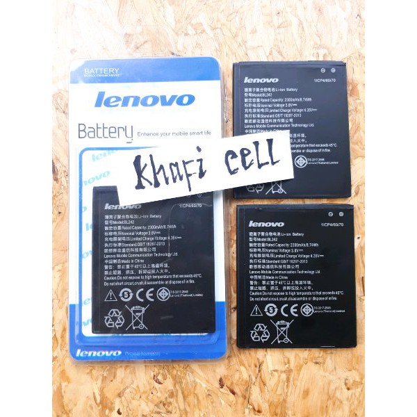 baterai batre batrai lenovo bl 242 a6000 a6010 a6000 plus