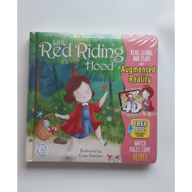 Little red riding hood -  AR