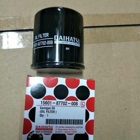 Filter Oli Daihatsu Xenia Alya Grandmax Terios ASLI DAIHATSU OEM!