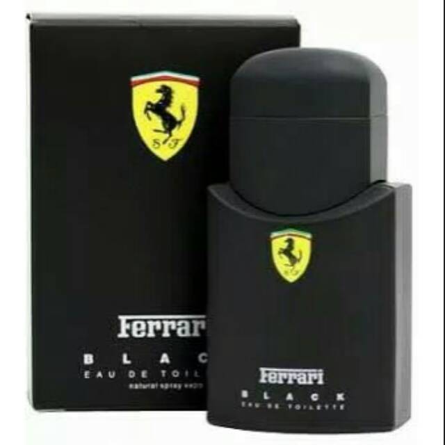 Parfume FERRARI  BLACK 125ml