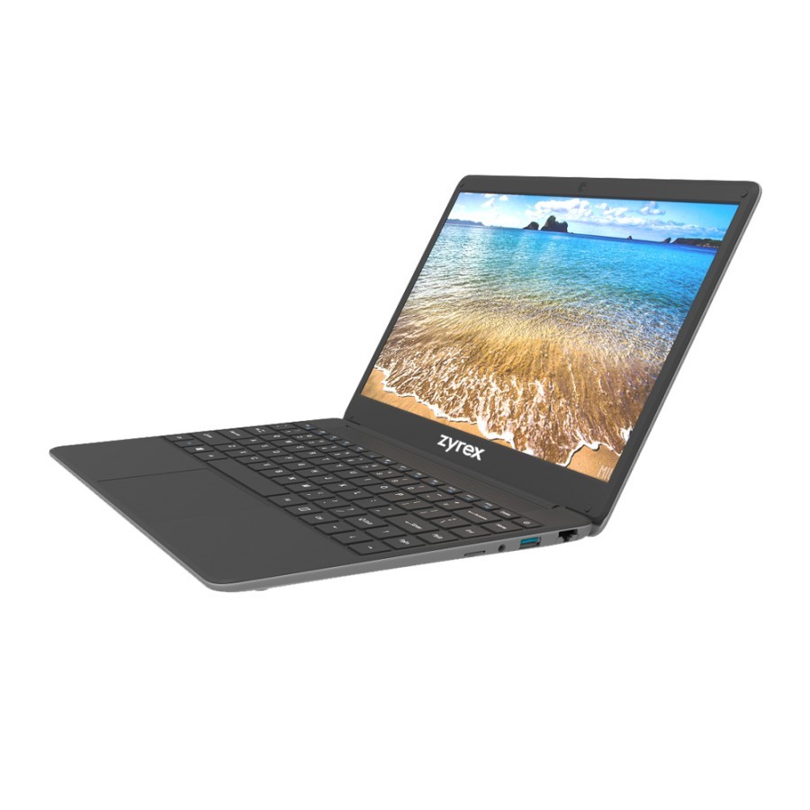 LAPTOP ZYREX Sky 232 N3350 4GB 64+256ssd 14" FHD W10