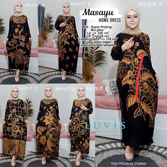 MASAYU HOME DRESS