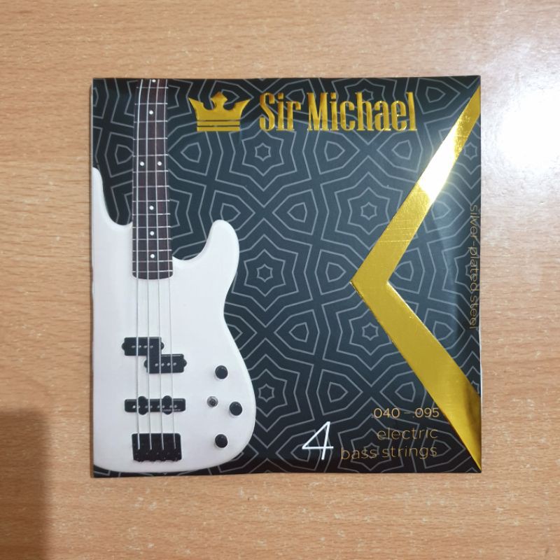 SENAR GITAR BASS 4 SENAR SIR MICHAEL