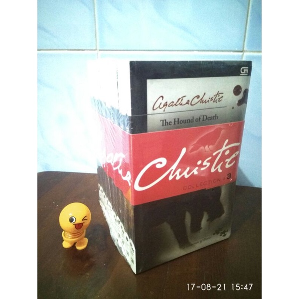 NOVEL AGATHA CHRISTIE BUNDEL COLLECTION 3