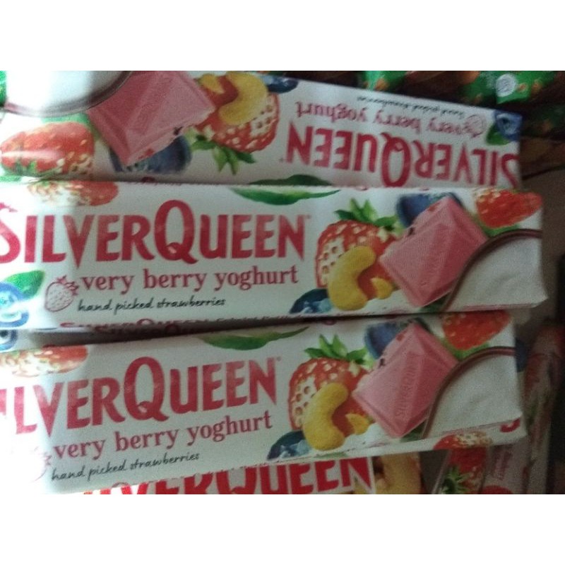 

Silverqueen Verry Berry Yoghurt 28 Gram