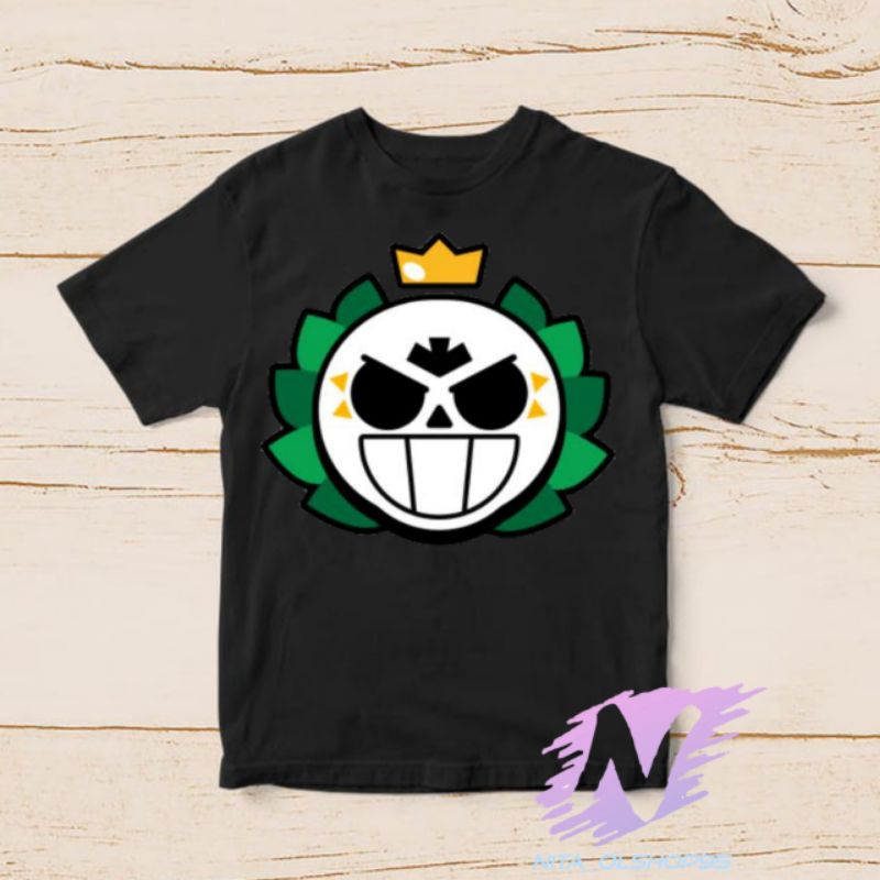 baju anak kaos anak brawlstar mobile 3v3