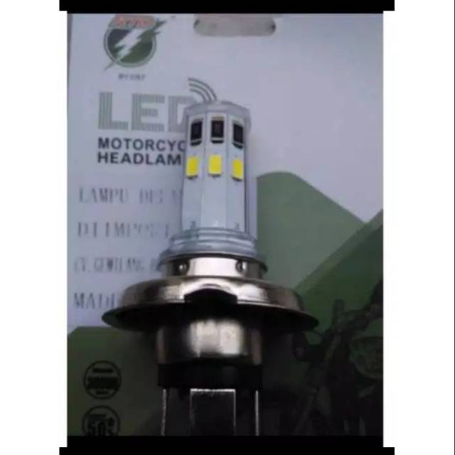 Lampu depan/bohlam LED Vixion old Vixion new