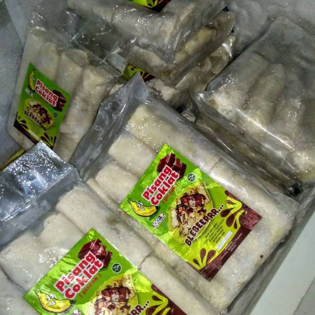 

Pisang coklat bleber
