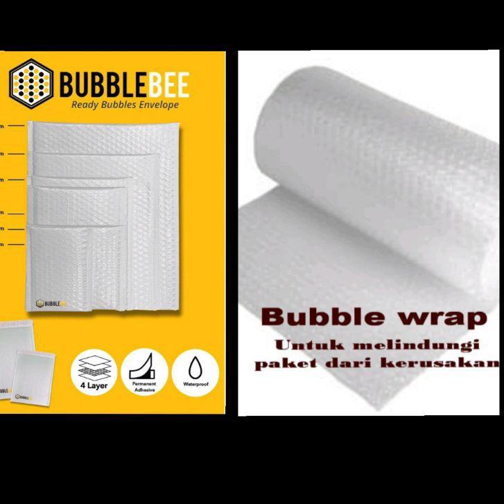 

Siap Kirim.. AMPLOP BUBBLE PENGAMAN PAKET AGAR LEBIH AMAN