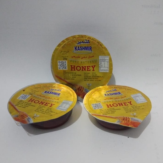 

MADU KASHMIR NATURAL HONEY ISI 20gr