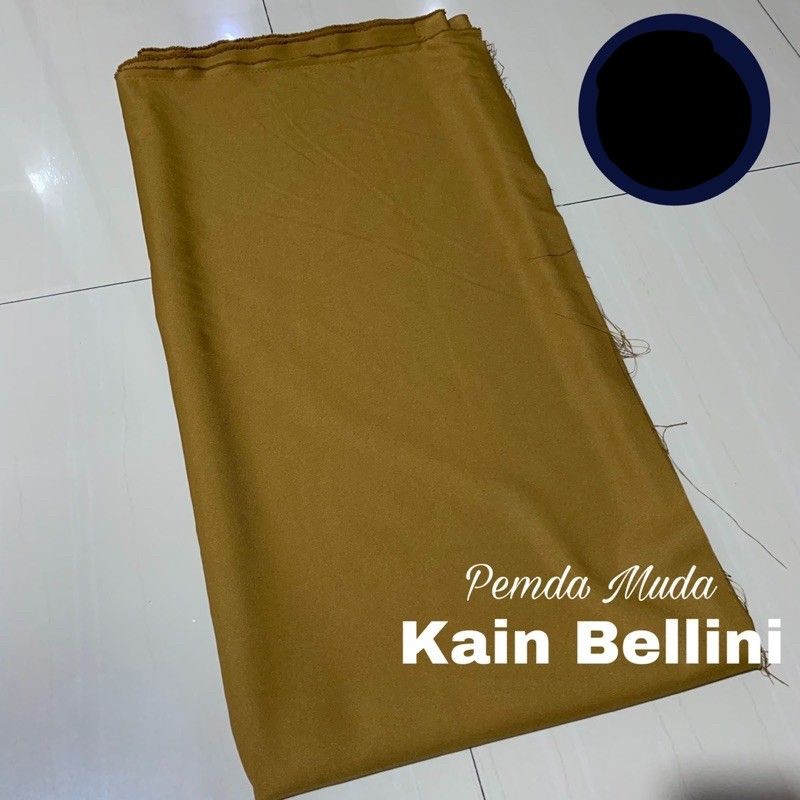Jual Kain Bellini seragam Pemda Coklat
