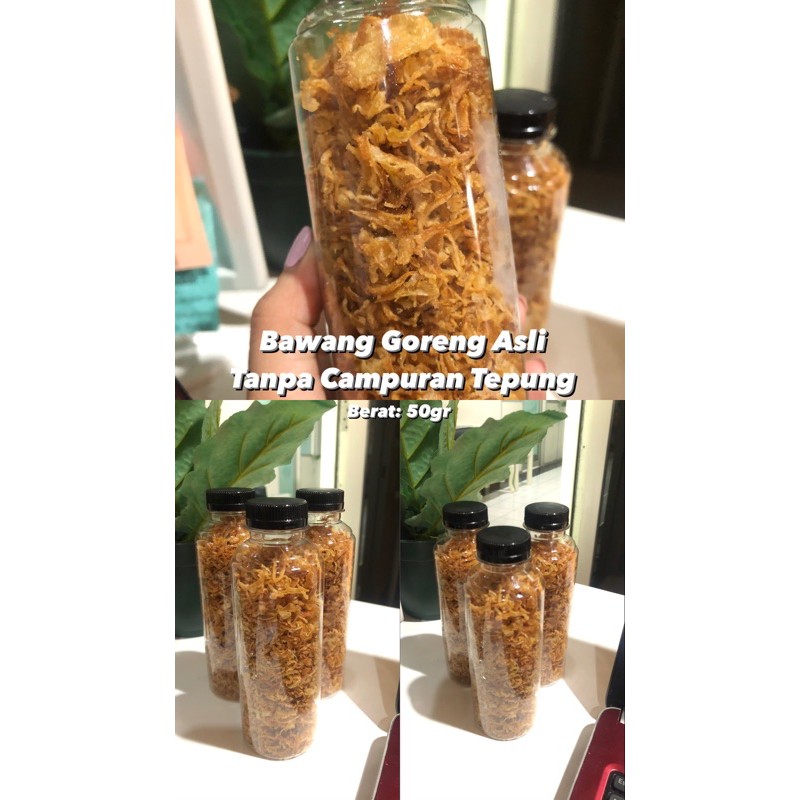 

Bawang (Putih/Merah) Goreng