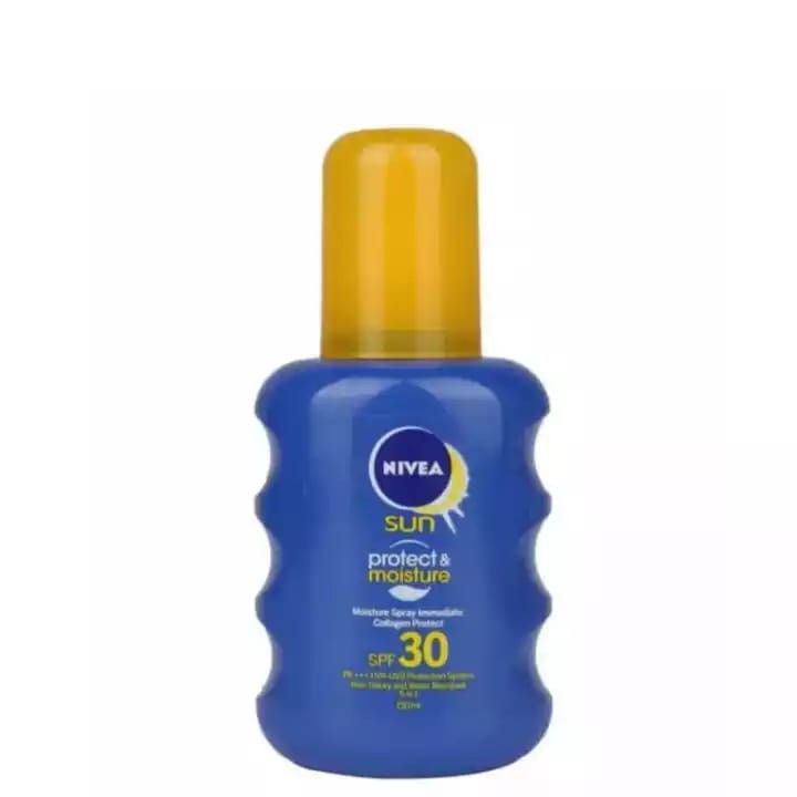 NIVEA Sun PROTECT &amp; MOISTURE Spray 150ml [ SPF30++]