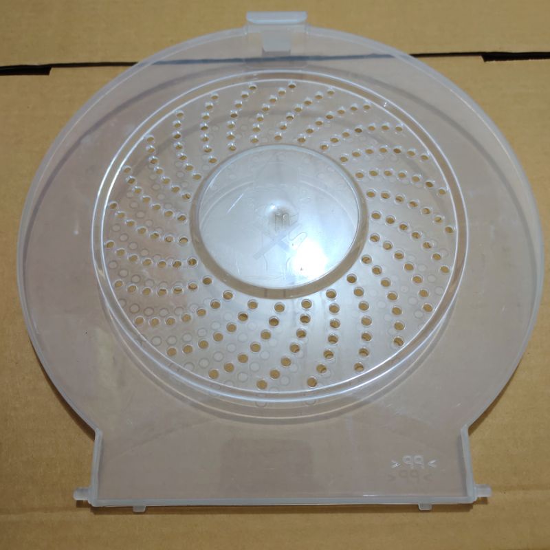 tutup pintu spin mesin cuci sharp original