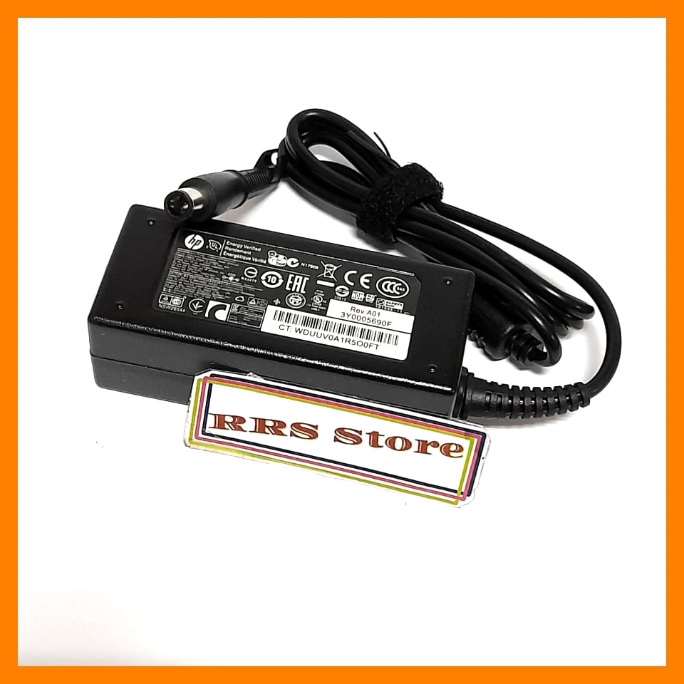 Adaptor Charger Original HP EliteBook Folio 9470 M 9480 M 19V 2.31A 7.4*5.0mm HP EliteBook 725 G2 745 G2, 755 G2, 810 G1, 810 G2, 810 G3, 820 G1, 840 G1;  Folio 9470m 9480m