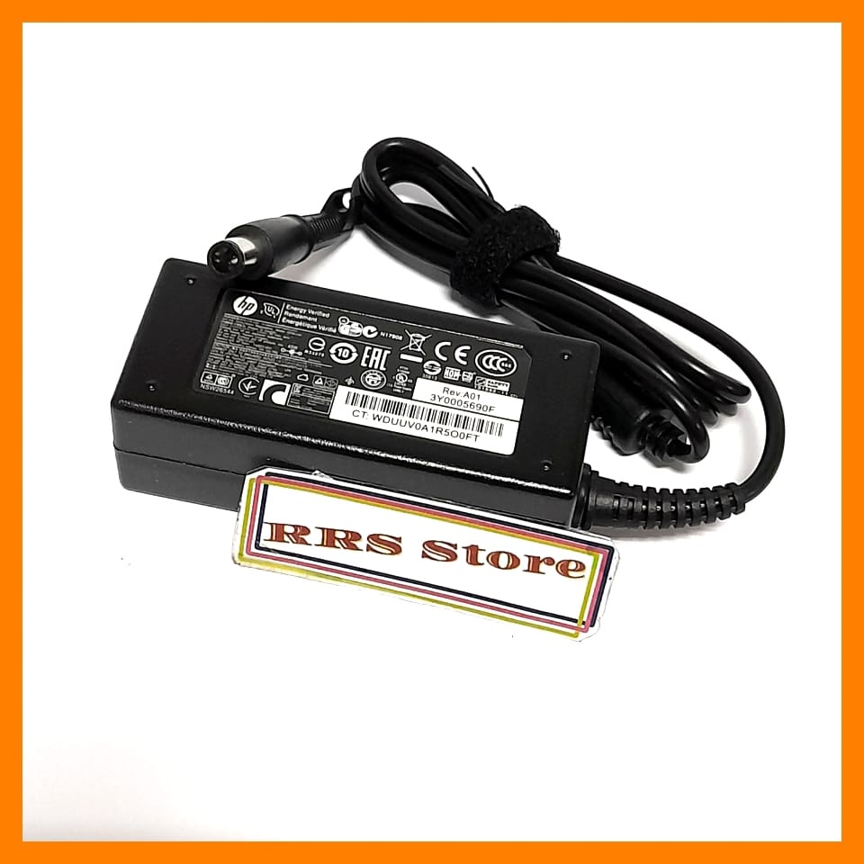 Adaptor Charger HP Compaq 19.5V 2.31A 45W DC 7.4X5.0 MM ( Pin Jarum ) -HP EliteBook 725 G2 745 G2, 755 G2, 810 G1, 810 G2, 810 G3, 820 G1, 840 G1 A045R00DH HSTNN-CA40 744481-003 748931-002 744481-001 748931 -003