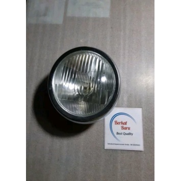 Lampu Depan Reflektor Yamaha DT100 Crome allsize