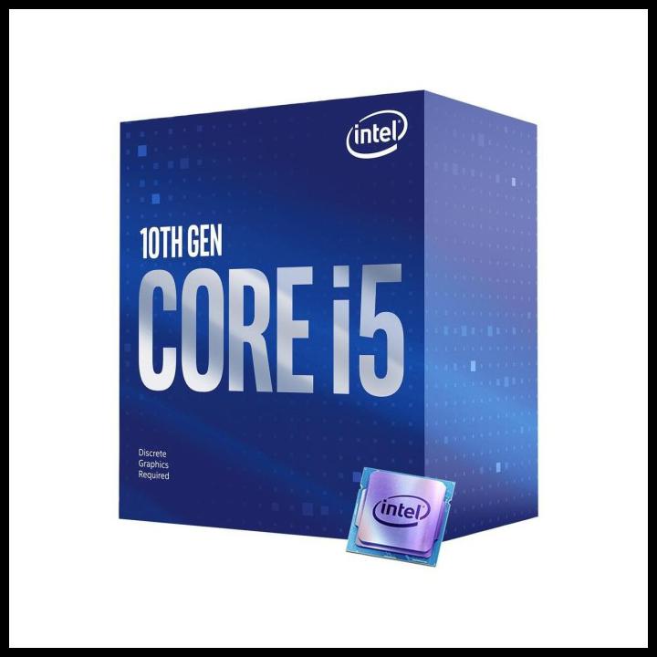 Intel Core I5-10400F 6 Core 2.9Ghz Lga 1200 - I5-10400F Tray
