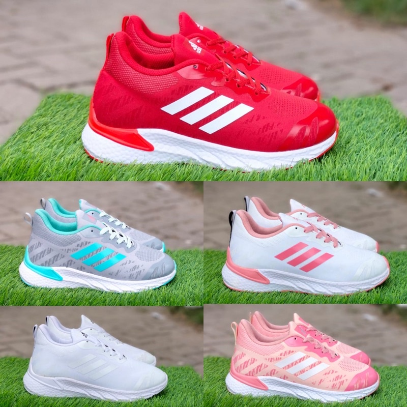 SEPATU ADIDAS RUNNING PEREMPUAN SEPATU OLAHRAGA SEPATU SANTAI