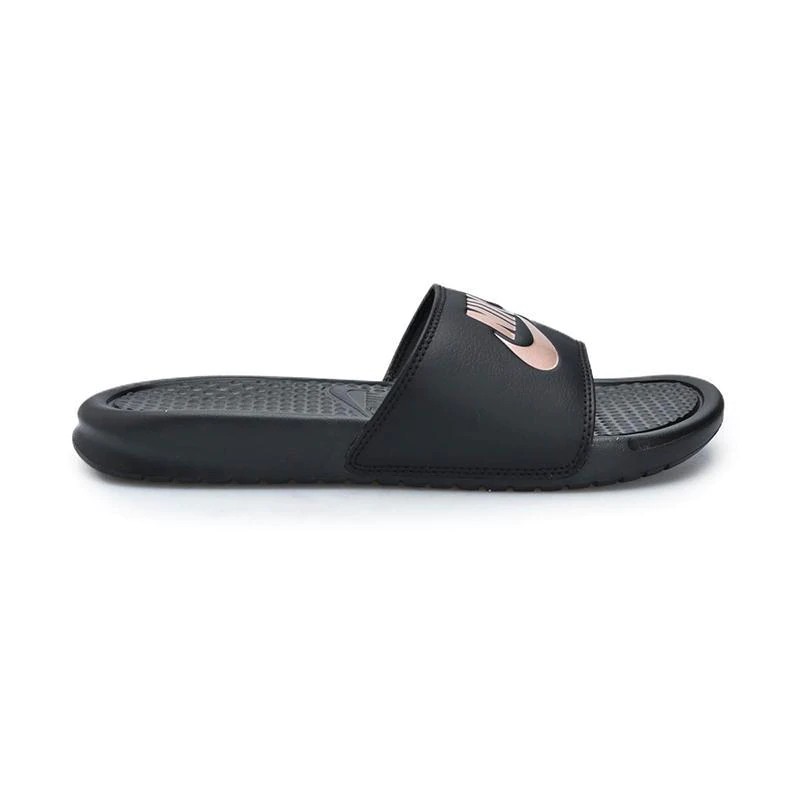 women's benassi just do it synthetic sandal