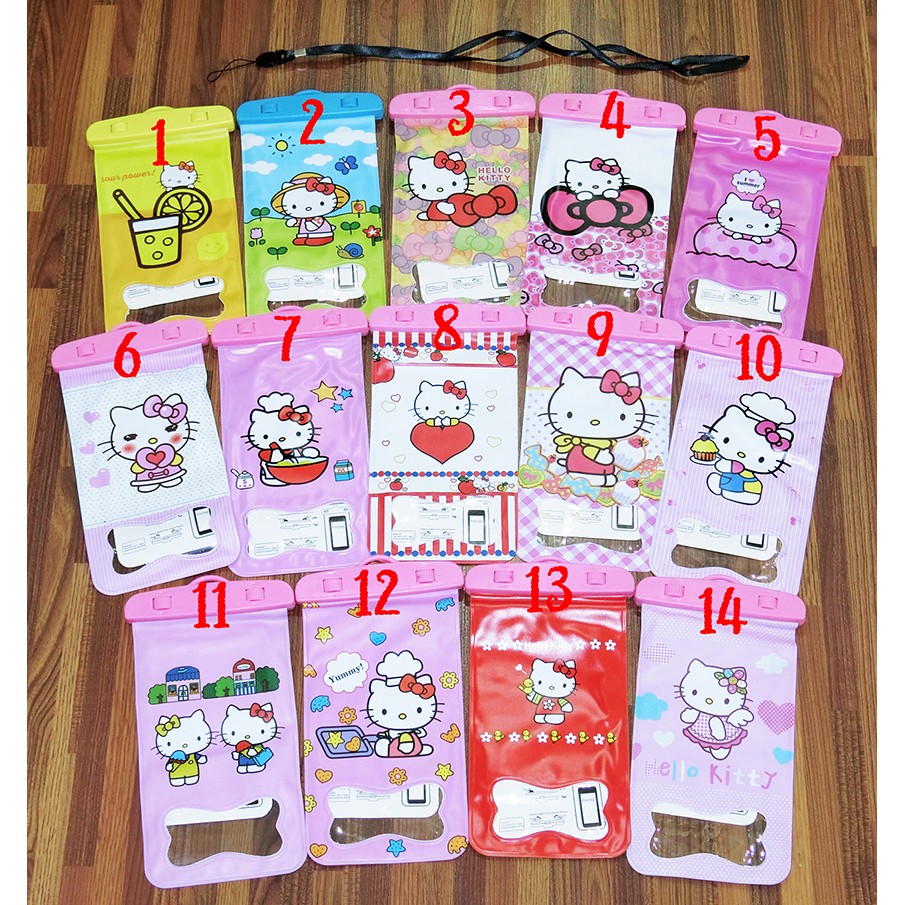 Waterproof Motif Hello Kitty