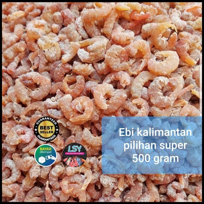 

Ebi Super Pilihan 500 Gram