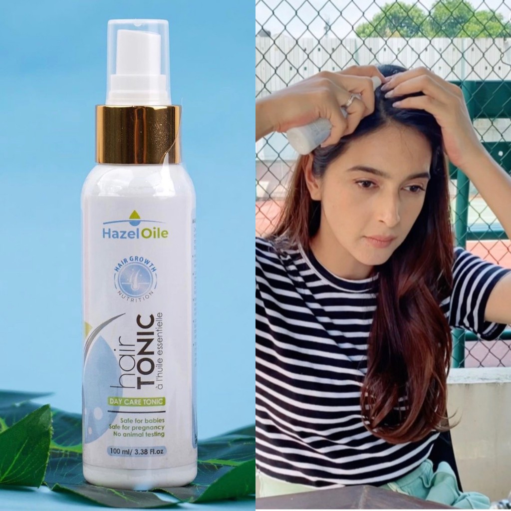 HAZELOILE TONIC (Tonik) mengatasi rambut rontok