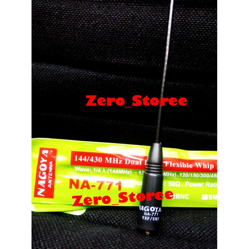 Antena Pecut HT Dualband Nagoya NA771 SMA Cewek NA-771 Baofeng Weierwei Verxion Pofung UV5R 3288 771 RH771 RH77B RH-771 RH-77B SMA FEMALE