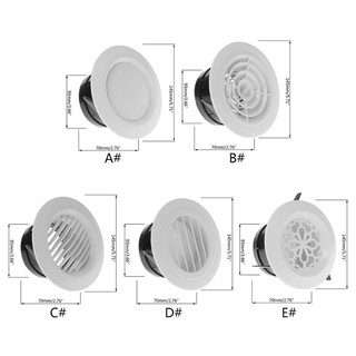 Cover Penutup Lubang Ventilasi Udara Aneka Bentuk Diameter ...