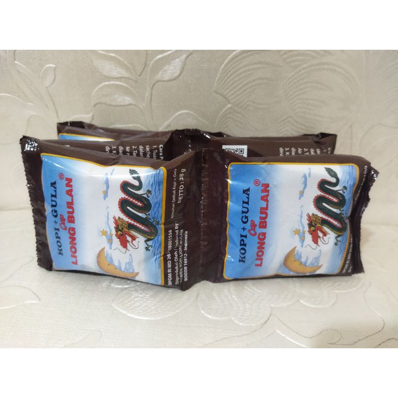 

KOPI CAP LIONG BULAN KOPI + GULA KHAS BOGOR RENCENG ISI 10 / KOPI LIONG / KOPI LIONG BULAN / KOPI KHAS BOGOR / KOPI MANTAP / KOPI LEGENDA