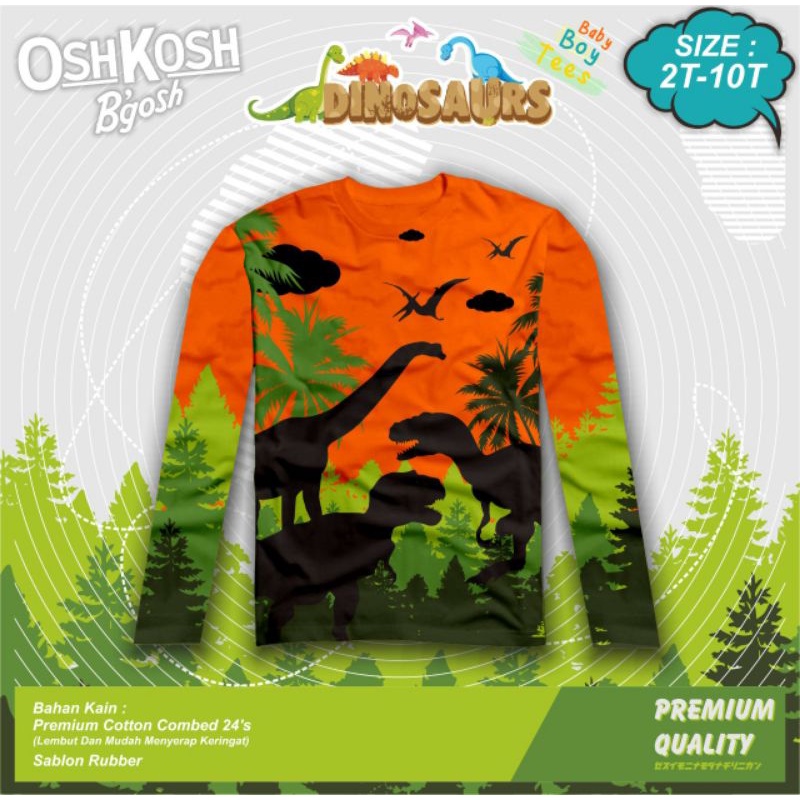 KAOS OSHKOSH LENGAN PANJANG