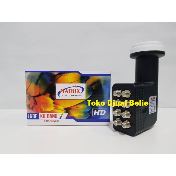 "Matrix" LNB Ku Band 8 Receiver