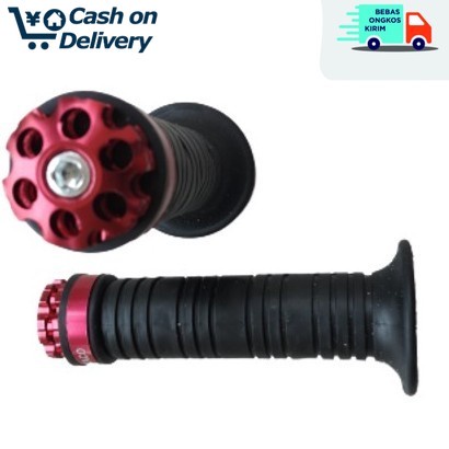 COD MERAH Handgrip - Handfat Jalu Cnc / Handgrip Motor