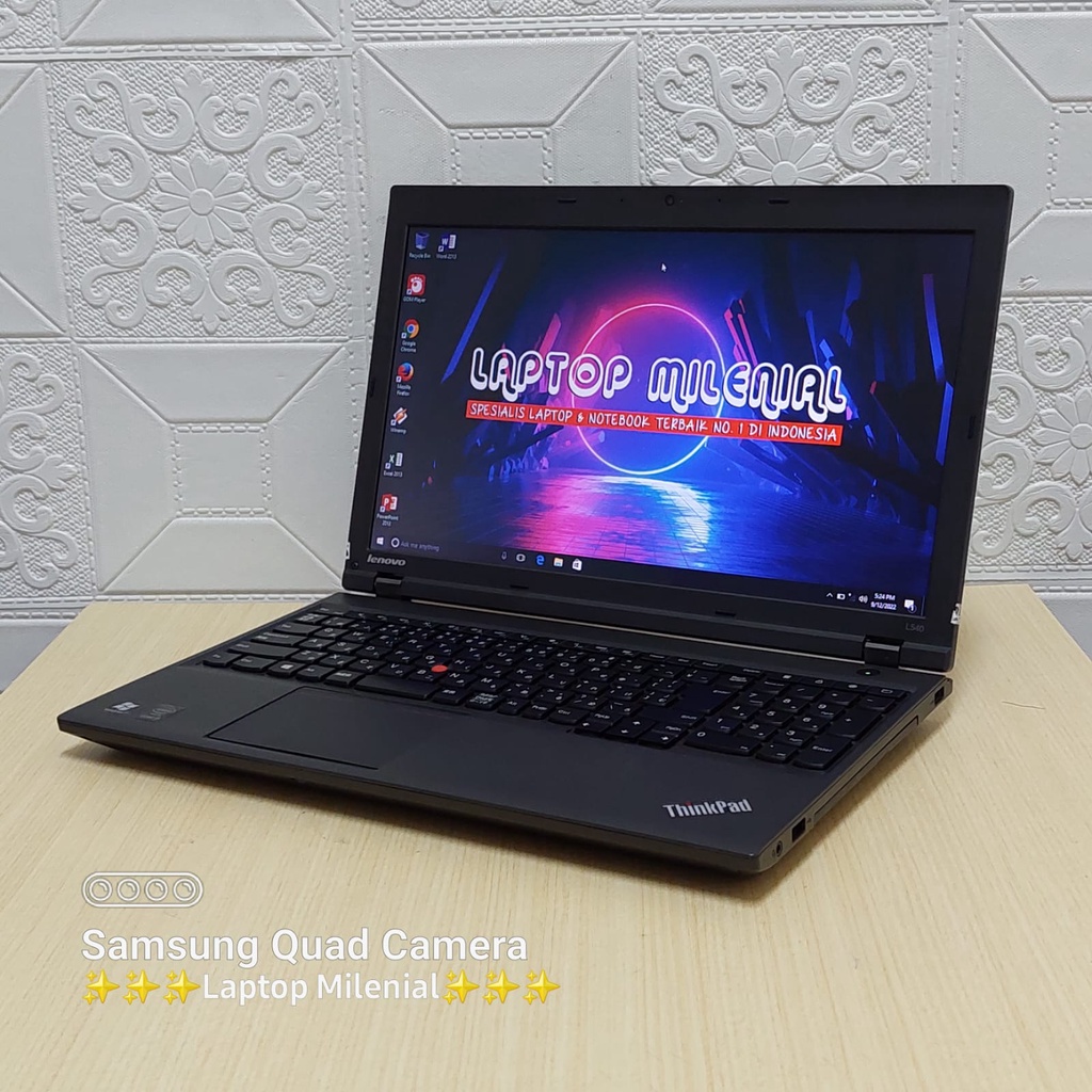 Lenovo L540 Intel Core i3-4100M RAM 8GB SSD 256GB 15&quot; Murah Bergaransi