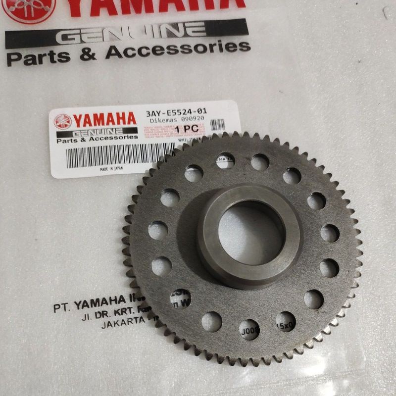 Gear Rumah pelor Gigi Stater Yamaha F1ZR FIZR Force1 Alfa Original Made In Japan