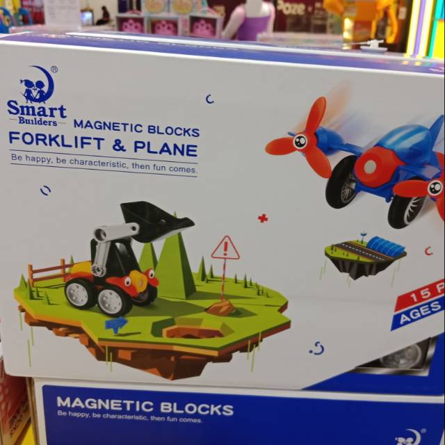 smart builders magnetic toys