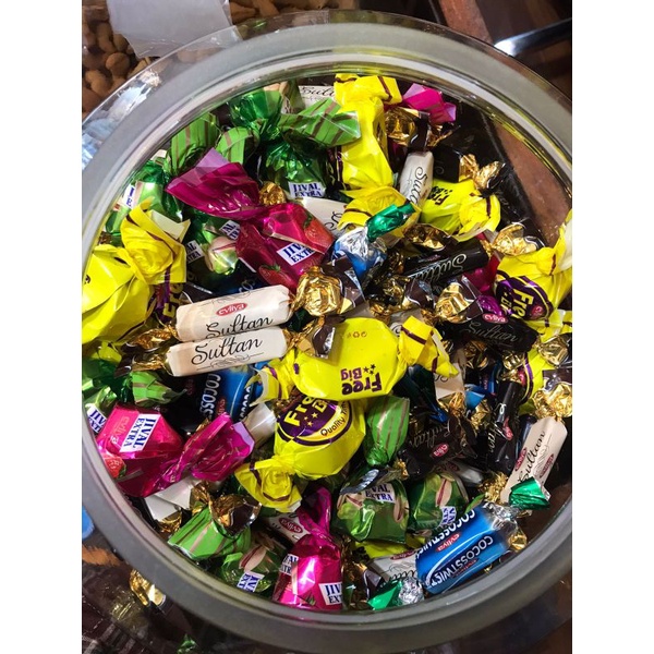 

New Coklat Turkey Mix Premium Lumerr Best seller 250gr