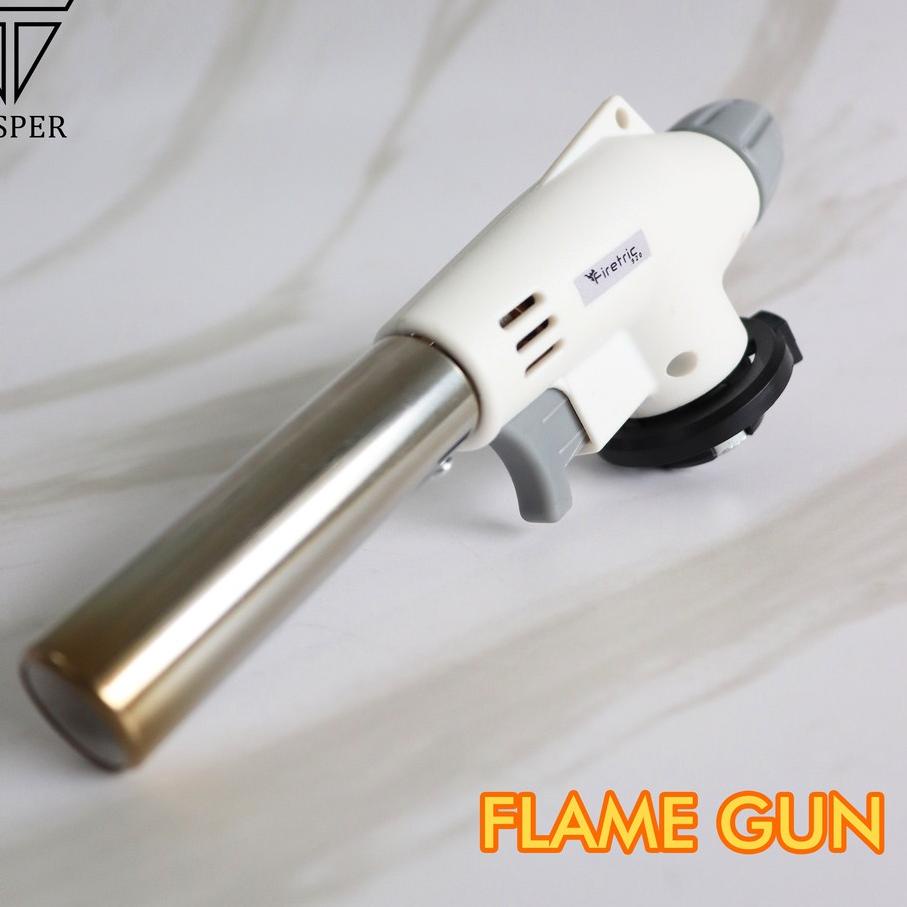 ☊ kepala gas portable / gas torch alat pemantik api / flame gun BBQ daging ikan sushi / alat las api