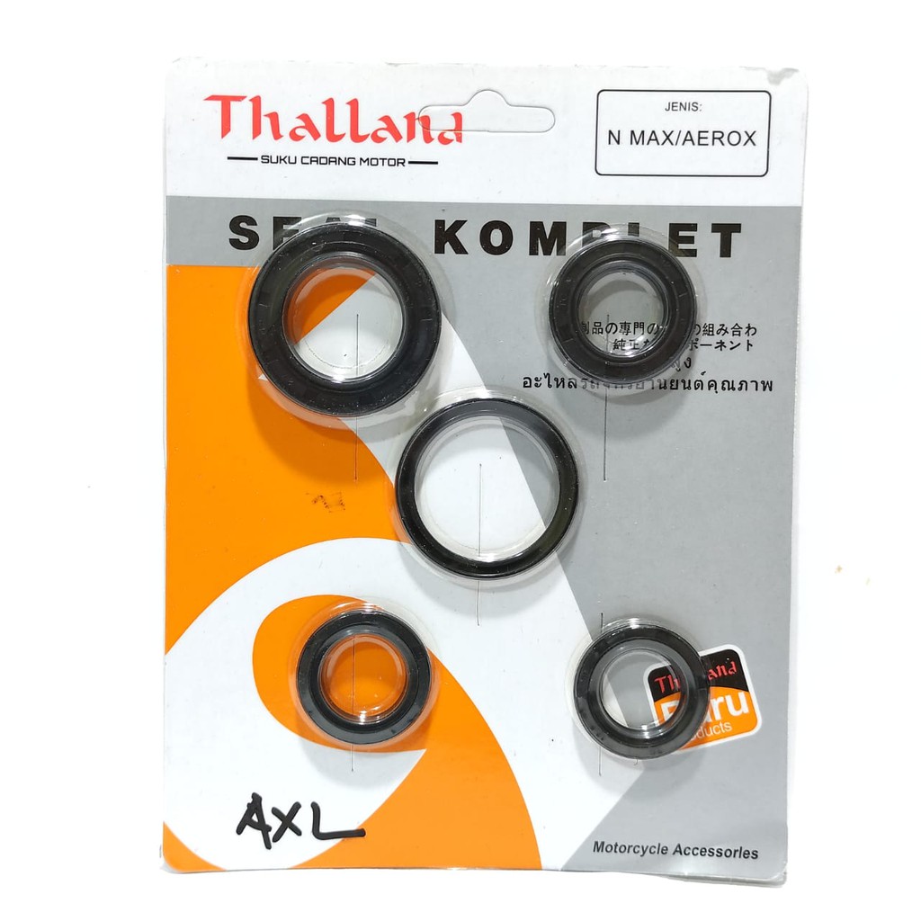 SIL OLI SEAL KIT SET KOMPLIT YAMAHA NMAX 155 AEROX 155 VVA OLD