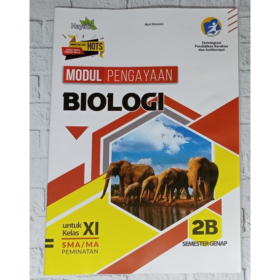 LKS Biologi SMA dan MA Kelas 10 dan 11semester 2 Genap-3