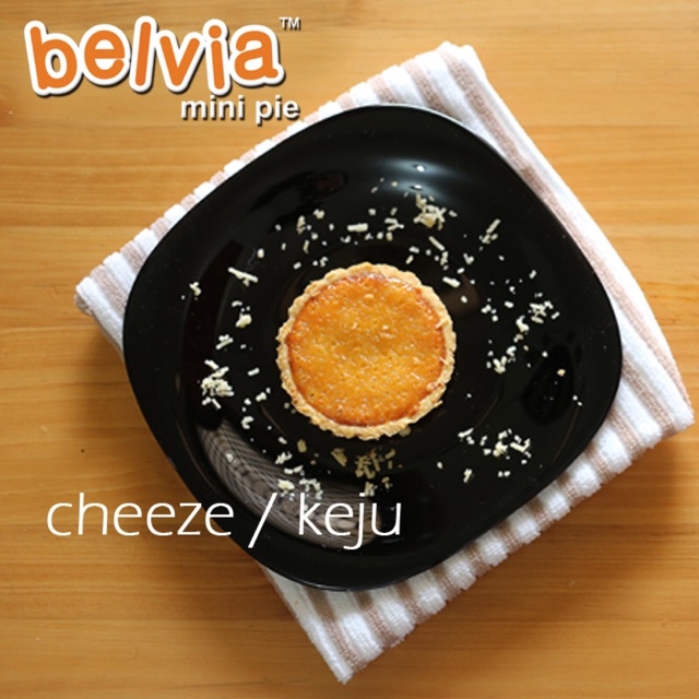 

Belvia Mini Pie Keju (harus beli kelipatan 24 biji bisa mix rasa)