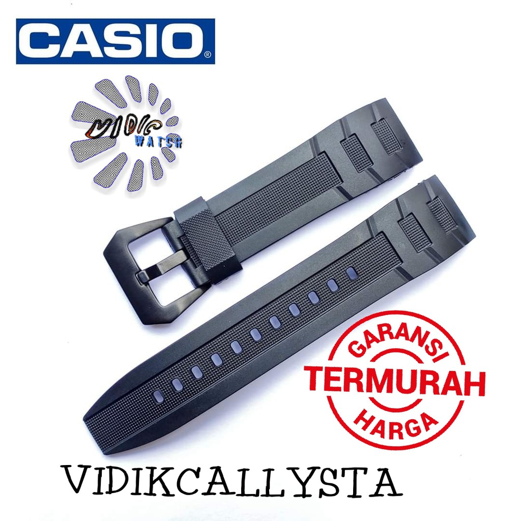 Strap Casio Ediface EFR-516 Strap EFR 516 Casio EFR-516PB OEM