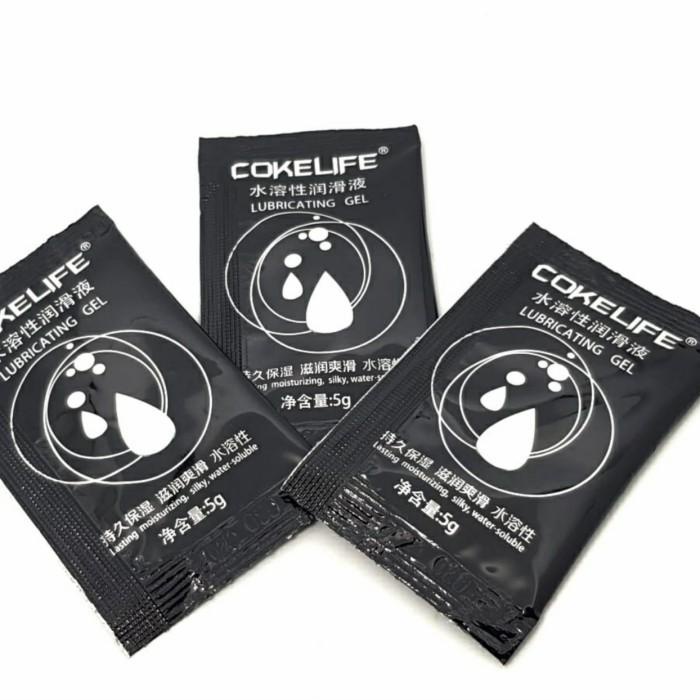 Jual Lubricant Cokelife Sachet Made In Japan 5 Ml ( Harga Persachet) Shopee Indonesia