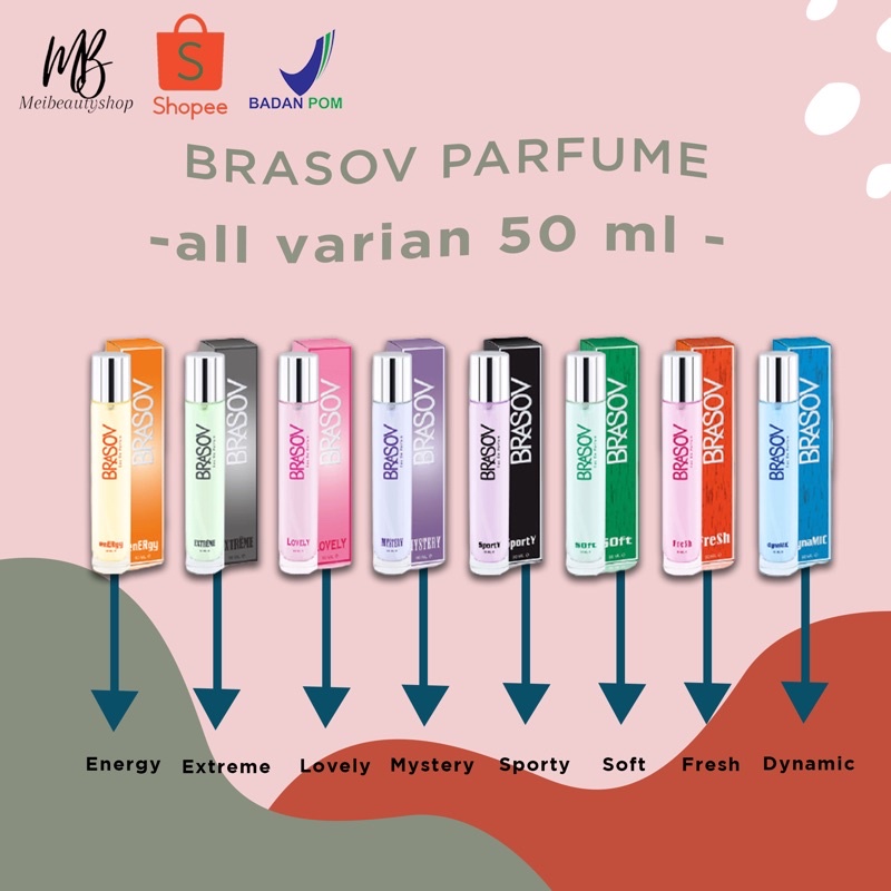 BRASOV Parfume EDP Original 50ml/100ml