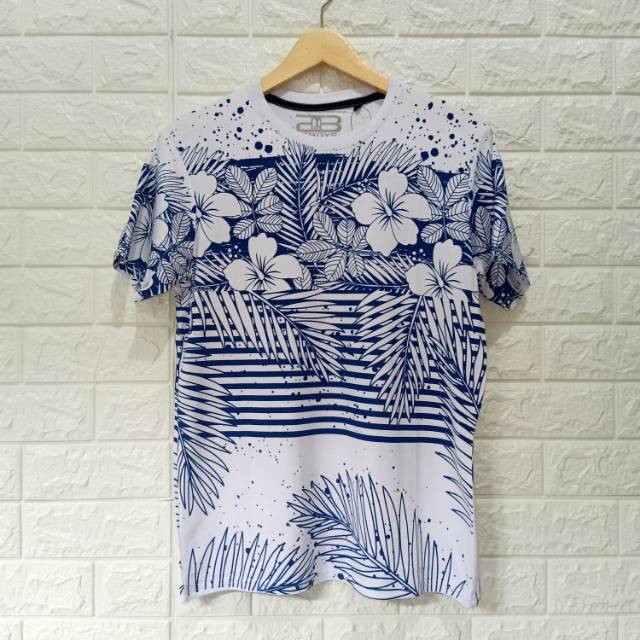  Kaos  full  print  kaos  pria  T shirt Shopee Indonesia