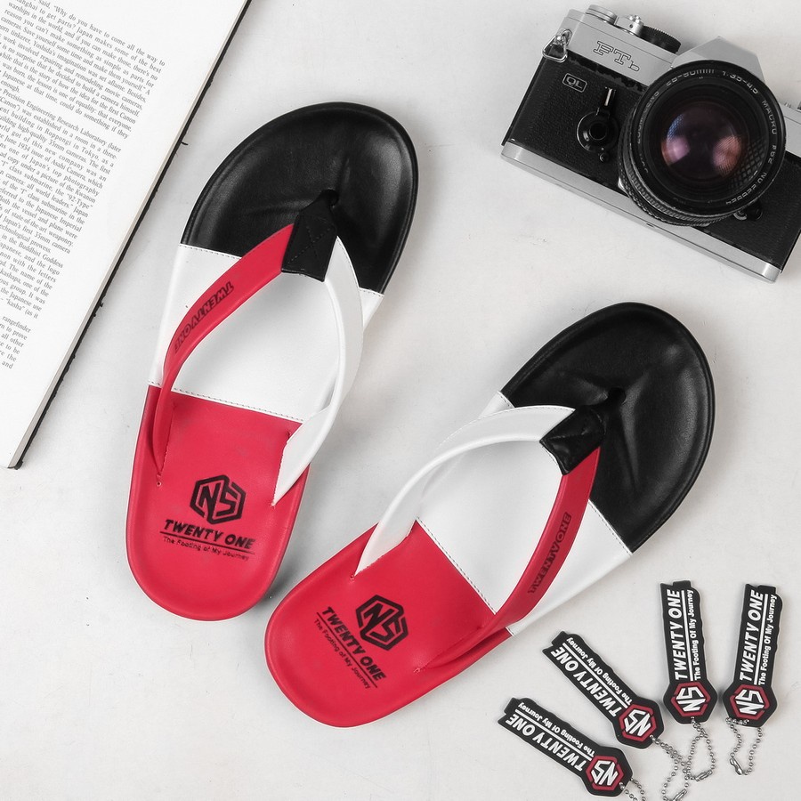 Sandal Jepit Kasual Travelling Outdoor Pria Original Kualitas Terbaik