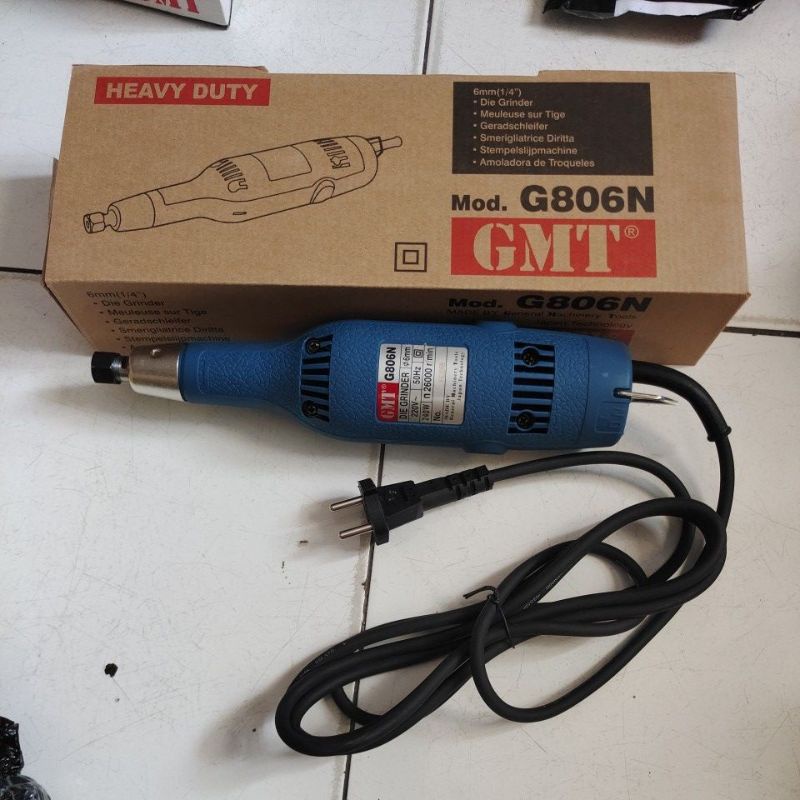 GMT die grinder G806N heavy duty (1/4&quot;)