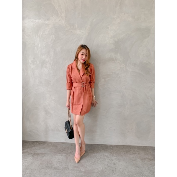 Alodie Blazer Dress