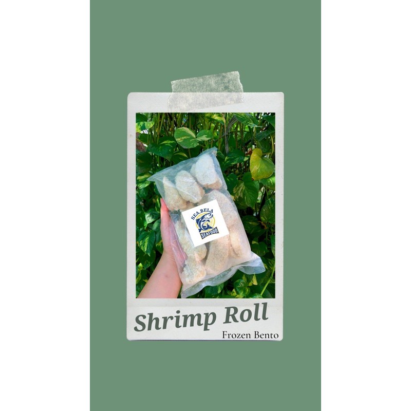 

SHRIMP ROLL 15pcs